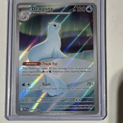 Pokemon Mega Evolution Phantasmal Flames Illustration Rare Dewgong 097/094 - Image 1