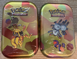 Pokemon TCG: Scarlet & Violet - 151 SEALED Mini Tins x2 - Image 1
