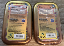 Pokemon TCG: Scarlet & Violet - 151 SEALED Mini Tins x2 - Image 3