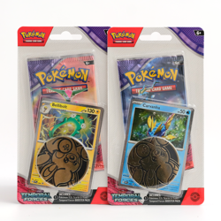 Pokemon TCG Temporal Forces Blister Pack - Bellibolt and Carvanha - Lot of 2 - Image 1