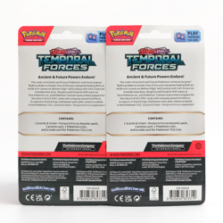 Pokemon TCG Temporal Forces Blister Pack - Bellibolt and Carvanha - Lot of 2 - Image 2