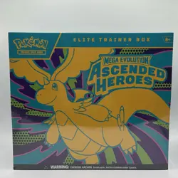 Pokemon TCG Ascended Heros Elite Trainer Box ETB Sealed - Image 1
