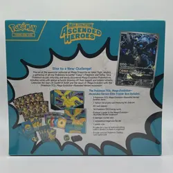 Pokemon TCG Ascended Heros Elite Trainer Box ETB Sealed - Image 3