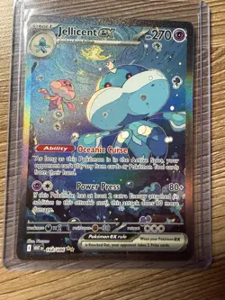 Jellicent ex 168/086 Special Illustration Rare (NM) - White Flare - Pokemon - Image 1