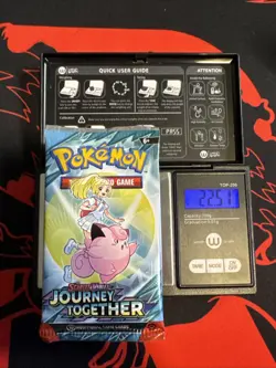 22.51g HEAVY - Pokemon TCG S&V - Journey Together Booster Pack! Possible GOD U - Image 1