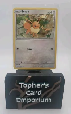 Eevee - Let's Play, Eevee! - Cracked Ice Holo - Deck Exclusives - #155/214 - Image 1