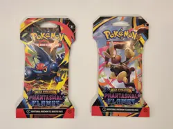 Pokemon Phantasmal Flames Booster Packs 2 Packs - Image 1