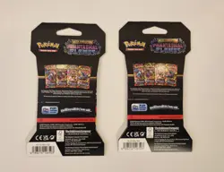 Pokemon Phantasmal Flames Booster Packs 2 Packs - Image 2
