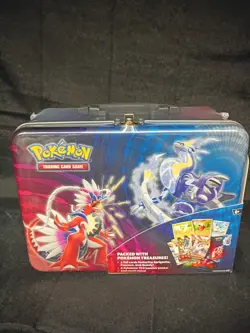 Pokemon 2023 Treasure Chest With Sprigatito, Fuecoco and Quaxly Sealed - Image 1