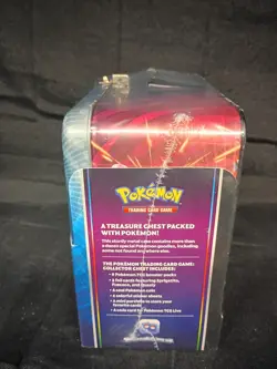 Pokemon 2023 Treasure Chest With Sprigatito, Fuecoco and Quaxly Sealed - Image 2