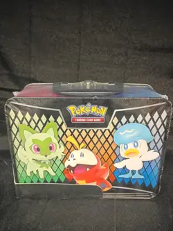 Pokemon 2023 Treasure Chest With Sprigatito, Fuecoco and Quaxly Sealed - Image 3