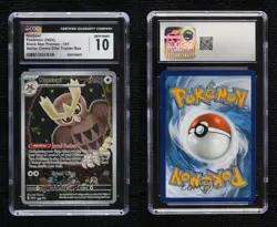 Noctowl Pokemon Scarlet & Violet Black Star Promo CGC 10 Gem Mint - Image 3