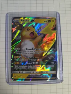 Raichu GX Holo ( Pokemon TCG Shining Legends #29/73 NM Full Art English ) - Image 1