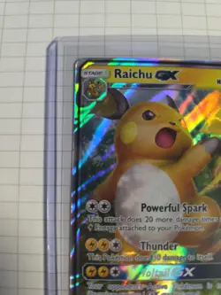 Raichu GX Holo ( Pokemon TCG Shining Legends #29/73 NM Full Art English ) - Image 2