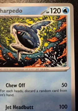 Sharpedo 043/162 Uncommon Scarlet & Violet: Temporal Forces Pokemon TCG - Image 3