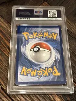 2025 POKEMON DRI EN-DESTINED RIVALS ULTRA RARE TEAM ROCKET'S NIDOKING EX PSA 10 - Image 2
