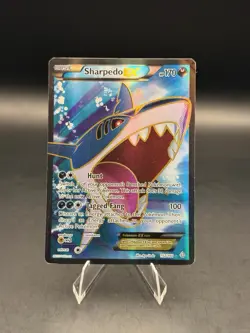 Sharpedo EX (Full Art) 152/160 XY Primal Clash Pokemon TCG (HP) - Image 1