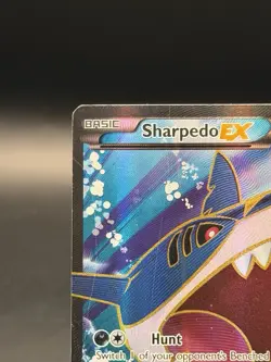 Sharpedo EX (Full Art) 152/160 XY Primal Clash Pokemon TCG (HP) - Image 2