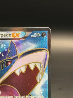 Sharpedo EX (Full Art) 152/160 XY Primal Clash Pokemon TCG (HP) - Image 3