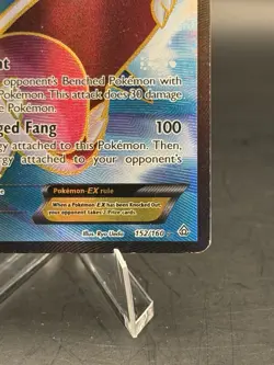 Sharpedo EX (Full Art) 152/160 XY Primal Clash Pokemon TCG (HP) - Image 4