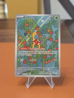 Shuckle - 136/132 - Pokemon Me01: Mega Evolution IR NM - Image 1