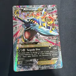 M Sharpedo EX XY200 Pokemon TCG Black Star Promo - Image 1