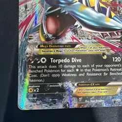 M Sharpedo EX XY200 Pokemon TCG Black Star Promo - Image 5