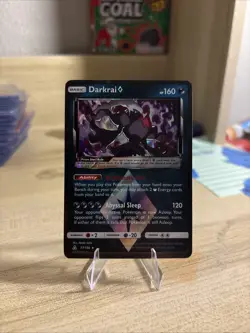 Pokemon TCG - Darkrai Prism Star 77/156 - SM Ultra Prism - HOLO Ultra Rare NM - Image 1