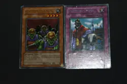 Yugioh Card Lot MP-DMG 1st Edition Goblin Attack Force PSV & Imperial Order PSV - Image 1