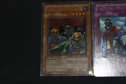 Yugioh Card Lot MP-DMG 1st Edition Goblin Attack Force PSV & Imperial Order PSV - Image 2