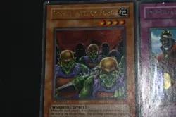 Yugioh Card Lot MP-DMG 1st Edition Goblin Attack Force PSV & Imperial Order PSV - Image 3