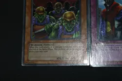 Yugioh Card Lot MP-DMG 1st Edition Goblin Attack Force PSV & Imperial Order PSV - Image 4
