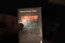 Yugioh Card Lot MP-DMG 1st Edition Goblin Attack Force PSV & Imperial Order PSV - Image 5