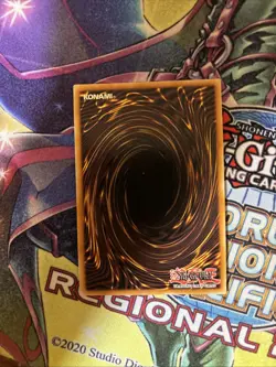 (EY) Varudras, the Final Bringer of the End Times LEDE-EN045 Secret Rare 1st VLP - Image 2