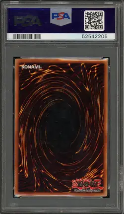 Yu-Gi-Oh! Buster Blader Pharaoh's Servant 1st Edition Ultra Rare PSV-050 PSA 10 - Image 2