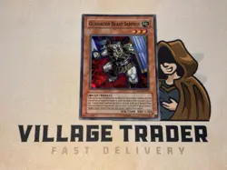 Gladiator Beast Samnite TU01-EN004 Super Rare Yu-Gi-Oh! LP - Image 1
