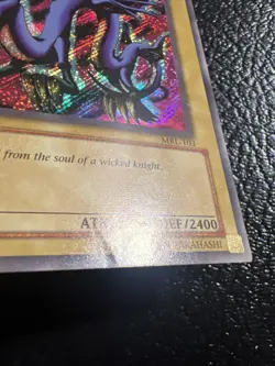 Yugioh Serpent Night Dragon MRL-103 Secret Rare 1st Edition HP - Image 3