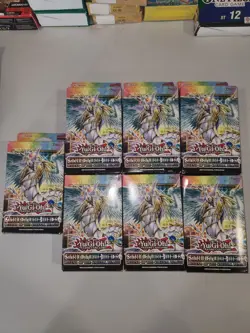 Yu-Gi-Oh! Structure Deck- Legends of the Crystal Beasts Lot of 7 - Image 1