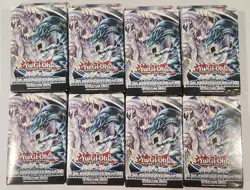 Lot of 8 Yu-Gi-Oh TCG Saga of Blue-Eyes White Dragon Structure Deck - Image 1