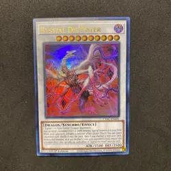 Yugioh Bystial Dis Pater Cyberstorm Access 1st Ed CYAC-EN041 NM - Image 1