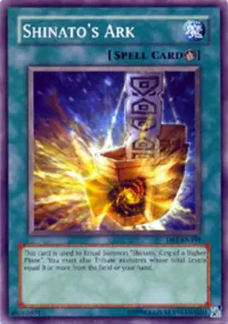 Shinato's Ark - DR1-EN191 - Common - Unlimited Edition - Heavily Played - Image 1