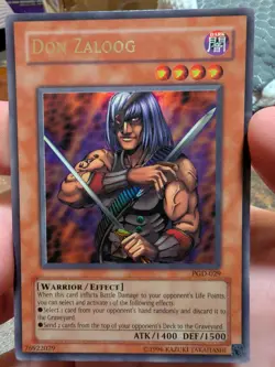 Don Zaloog Pharaonic Guardian PGD-029 NM YuGiOh Card - Image 1