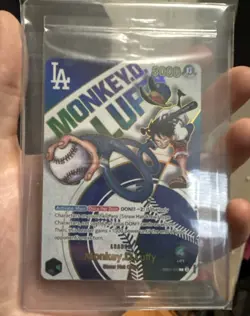 Monkey.D.Luffy (010) (Dodgers x ONE PIECE) EB02-010 Sealed - Image 1