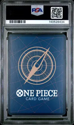 Vegapunk 2025 One Piece Anime 25th Collection #EB02-056 Alternate Art PSA 10 - Image 2