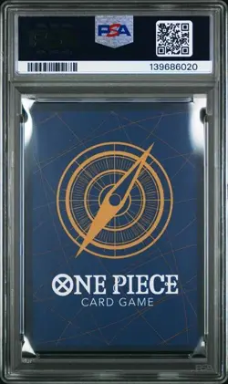 ONE PIECE SUPER PRE RELEASE ST01-007 NAMI PSA 10 GEM MINT - Image 2