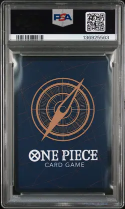 5563 Silvers Rayleigh 2024 One Piece Two Legends #OP08-118 Secret Rare PSA 10 - Image 2