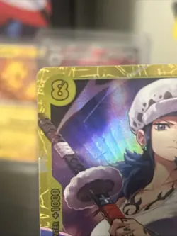 One Piece Trafalgar Law SEC (Alt Art) EB03-062 NM Heroines Edition English - Image 2