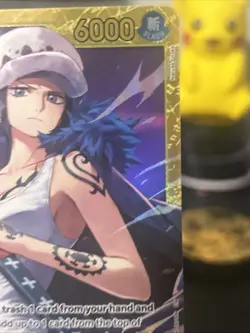 One Piece Trafalgar Law SEC (Alt Art) EB03-062 NM Heroines Edition English - Image 3