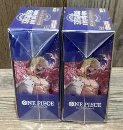 One Piece Card Game Double Pack Set The Azure Sea’s Set 2 Packs + Don Sealed x2 - Image 2