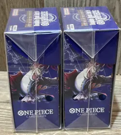 One Piece Card Game Double Pack Set The Azure Sea’s Set 2 Packs + Don Sealed x2 - Image 4